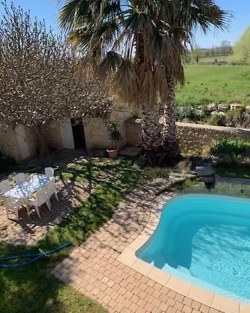 לינה וארוחת בוקר D'hotes La Soulenque Luxury קפסטן