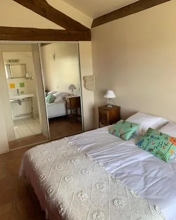 לינה וארוחת בוקר D'hotes La Soulenque Luxury