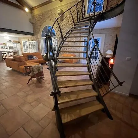 לינה וארוחת בוקר D'hotes La Soulenque Luxury קפסטן