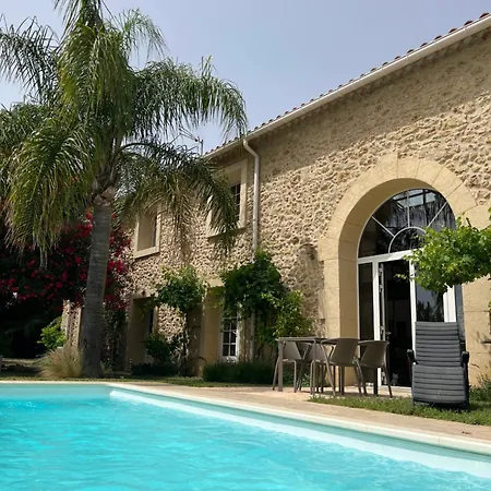 D'hotes La Soulenque Luxury Capestang