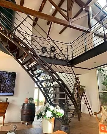 לינה וארוחת בוקר D'hotes La Soulenque Luxury קפסטן