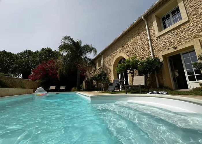 D'hotes La Soulenque Luxury 4* Capestang